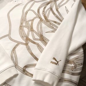 Puma ladies sweatshirt